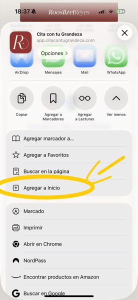 Paso 4: Agregar a Inicio